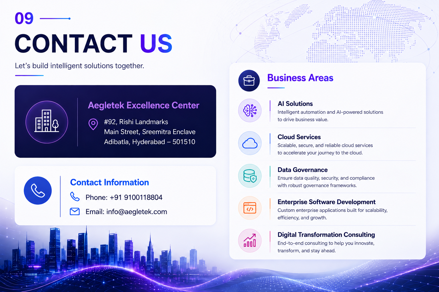 contact us